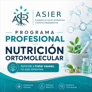 Programa Profesional de Nutrición Ortomolecular PRESENCIAL