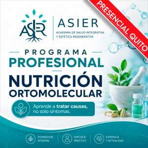Programa Profesional de Nutrición Ortomolecular MODALIDAD PRESENCIAL QUITO - ECUADOR